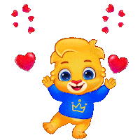 Dance Party Dancing Sticker by Lucas and Friends by RV AppStudios