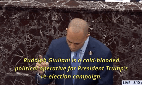 Senate Impeachment Trial GIF by GIPHY News