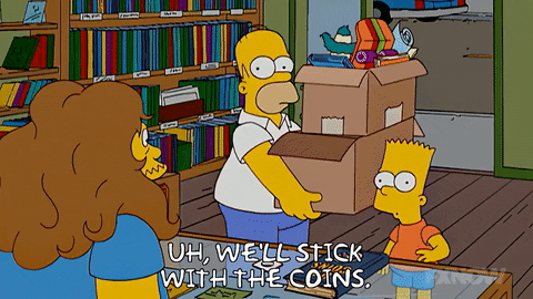 Season 19 Episode 20 GIF by The Simpsons
