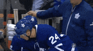 watching ice hockey GIF by NHL