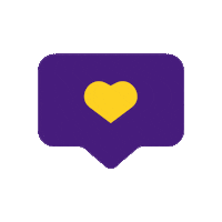 Lsu Tigers Love Sticker by Louisiana State University