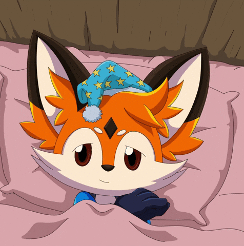 Good Night Crypto GIF by Foxy