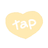 Heart Tap Sticker