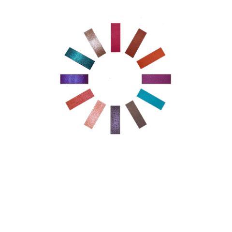 Space Waiting Sticker by DominiqueCosmetics