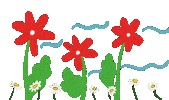 Summer Flowers Sticker by eloessi