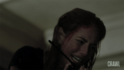 scared call GIF by The Crawl Movie