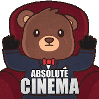 Hands Up Cinema GIF by BEARISH
