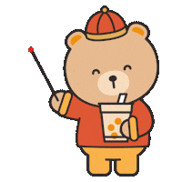 恭喜发财 Happy New Year Sticker by KOI Thé Malaysia