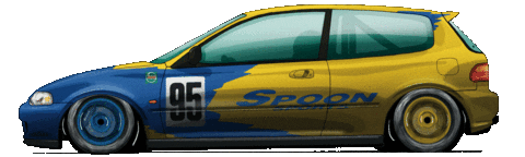 Honda Racing Sticker