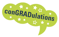 Graduation Sticker by CQUniversity Australia