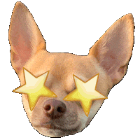 Love You Dog Sticker