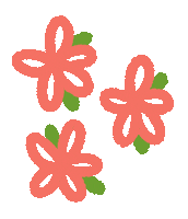 Sticker Flower Sticker by Ai and Aiko