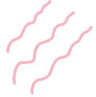 Pink Line Sticker by Talleres a Color
