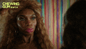 Michaela Coel Flirt GIF by Chewing Gum Gifs