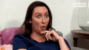 Shocked Watching Tv GIF by Gogglebox Australia