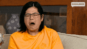 Shocked Watching Tv GIF by Gogglebox Australia
