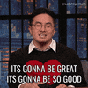Happy Comedy GIF by Late Night with Seth Meyers