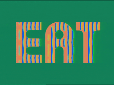 Art Eat GIF