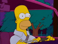 tired homer simpson GIF