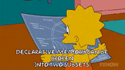 Lisa Simpson GIF by The Simpsons