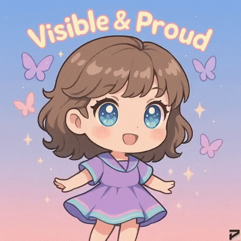 Trans Day Of Visibility Spinning GIF by Persona