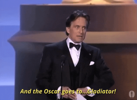 gladiator GIF by The Academy Awards