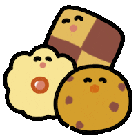 Hungry Food Sticker by kupaberu