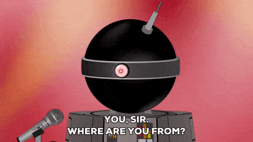 robot stage GIF by South Park 