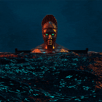 Art Swimming GIF