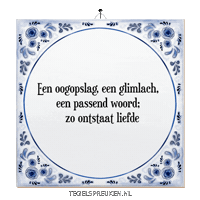 Nl Hart Sticker by Tegelspreuken.nl