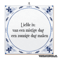 Licht Geluk Sticker by Tegelspreuken.nl