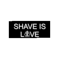 Shave Gel Love Sticker by Barber Bond