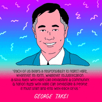 George Takei Lgbt GIF by Studios 2016