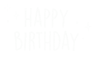 Happy Birthday Party Sticker by SoulRoboX s.r.l.