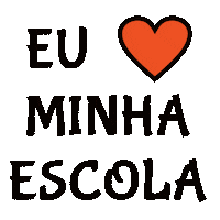 Heart School Sticker by Sapequinha Sei