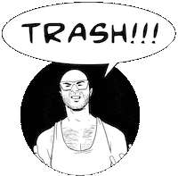 Trash Svf Sticker