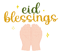 Sparkling Eid Al-Adha Sticker by NiaGichi