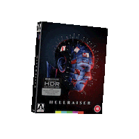 Clive Barker Film Sticker by Arrow Video