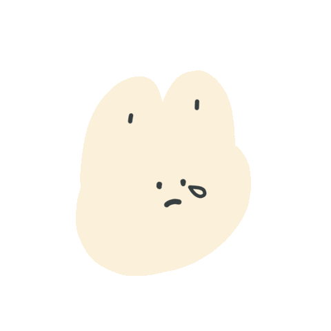 Cry うさぎ Sticker