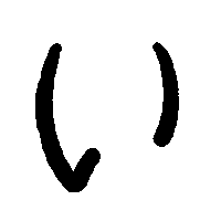 文字 Sticker