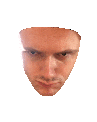Face What Sticker by Chris TDL