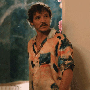 Pedro Pascal Hello GIF by The Uninvited