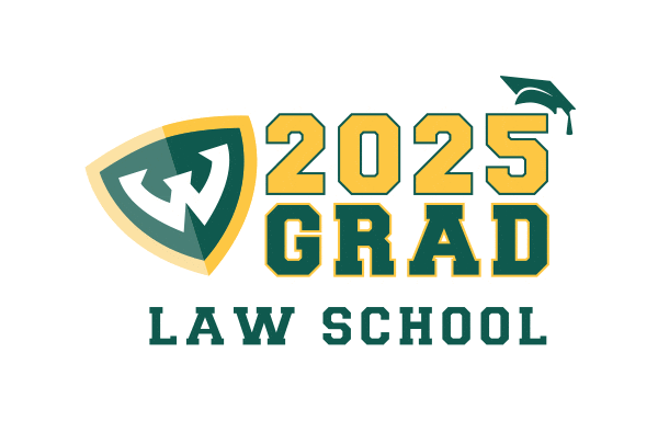 Law School Graduation Sticker by Wayne State University