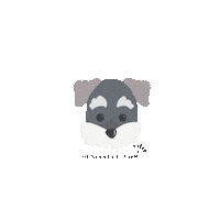 Dog Pet Sticker by Denisse - Pé