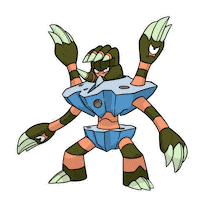Rock Gen 6 Sticker by Pokémon