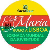 Portugal Jmj Sticker by SacraTour