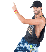 toni4 dancing dancer zumba toni Sticker