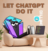 Let Chatgpt Do It GIF by IDX Solana