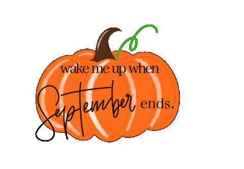 Halloween Fall Sticker