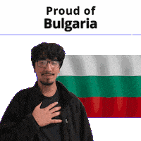 Bg Bulgaria Sticker